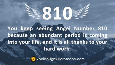 810 angel number love|810 Angel Number Meaning: Growth in Love & Career。